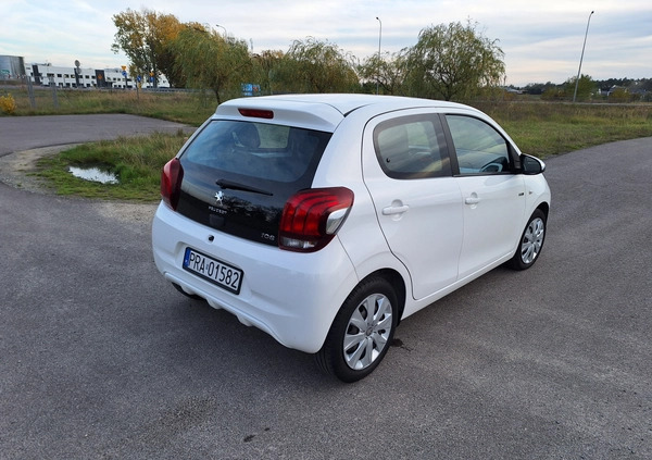 Peugeot 108 cena 27900 przebieg: 39800, rok produkcji 2016 z Rawicz małe 277